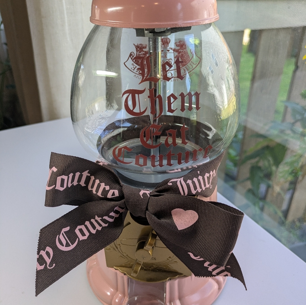 Pink Gumball Machine Vintage Juicy - Picture 7 of 15